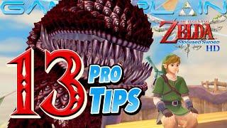 13 Pro Tips for Skyward Sword HD  Beginners Guide Free Shield Secret Healing Spots amp More [upl. by Ayiram571]