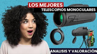 Los MEJORES Telescopios Monoculares más VENDIDOS [upl. by Kathi]