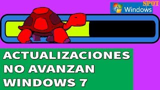 Solución si instalando actualizaciones no avanza en Windows 7 [upl. by Akkina]