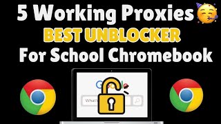 NEW Fresh WORKING Best Unblocker For SCHOOL Chromebook 2024  New WORKING Proxy For SCHOOL 2024 [upl. by Inirt627]