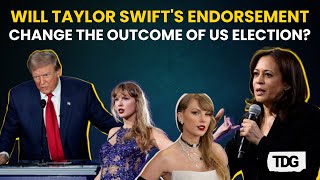 What Impact Taylor Swift Endorsement will have on US Election [upl. by Catima]