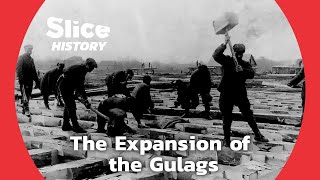 How Stalin Exploited the Gulags to Drive Russia’s Industrial Growth PART 1 I SLICE HISTORY [upl. by Quincy]