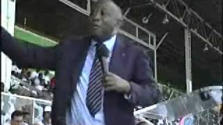 Discours du Candidat de LMP Laurent Gbagbo au Stade FHB 2 [upl. by Lynne]