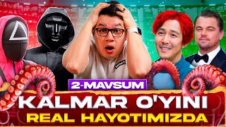 “Kalmar Oʻyini” 2mavsum tafsilotlari va “Squid Game” realityshousi SUSAMBILolami [upl. by Cooperman]