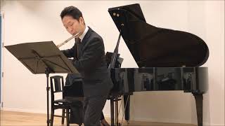 サン＝サーンス：鳥かご CSaintSaëns Voliere フルート神田勇哉 [upl. by Llatsyrk160]