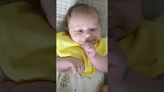 Adorable Newborn Smiles amp Cute Baby Actions  Heartwarming Baby Moments NewbornSmiles BabySmiles [upl. by Eneloj]