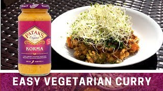 How To Easy Vegetarian Curry 🍛  PATAKS KORMA 🥕🌶🍠 [upl. by Tita]