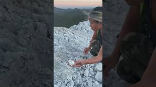 Finding Utah’s hyalite opal in Red beryl mine Wah Wah Mountain USA [upl. by Karrie]