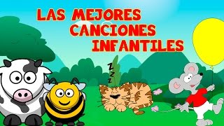 Las Mejores CANCIONES INFANTILES Para Bailar en FiestasRondas Infantiles en español familia Musica [upl. by Lielos]