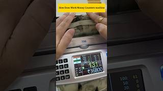 How Does Work Money Counter Machine promonster [upl. by Ruth916]