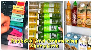 🌺 30 Minutes Satisfying Restock And Organizing Tiktok Storytime Compilation Part 43  Lisa Storytime [upl. by Anyak]