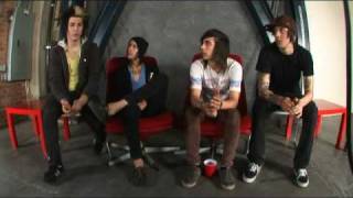 PIERCE THE VEIL MTV2 On The Rise Part 1 of 5 [upl. by Annaegroeg]