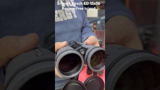 review bresser 15x56 powerful ED binoculars waterproof phase coated dielectric Fmc shorts [upl. by Aserehc]