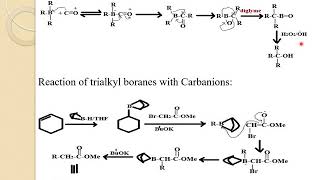 APPLICATIONS OF BORANES [upl. by Ardnuaek330]