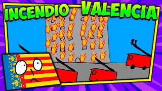 INCENDIO de VALENCIA  ¿Qué ha pasado [upl. by Eimat806]