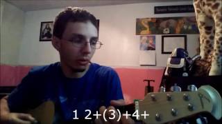 Sparrows  Jason Gray Guitar Tutorial [upl. by Anwad]