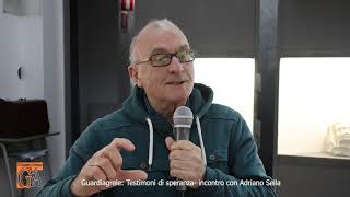 Guardiagrele incontro con Adriano Sella dicembre 2024 [upl. by Kartis]