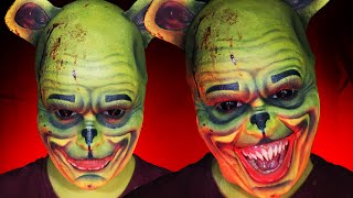 EVIL WINNIE THE POOH  Blood and Honey Makeup Tutorial [upl. by Boigie688]