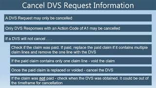 ePACES  How to Cancel a DVS Request for DME [upl. by Eiluj226]