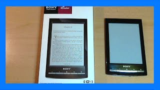 ❤️ EREADER Sony PRS T1 de 6quot Lector de LIBROS electrónicos 🥇 [upl. by Hanikahs]