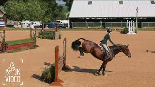 Cambrie Findeisen Junior Hunter Classic Round 2  2024 [upl. by Ingvar]