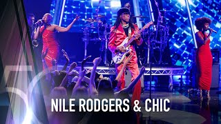 Nile Rodgers amp Chic Perform quotLe Freak  Get Luckyquot  AMAs 50th Anniversary Special [upl. by Estelle253]