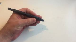 Pilot Capless „Matte Black“  Fountain Pen Review [upl. by Lemrahc]