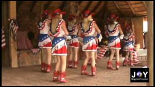 Rodeo Girls Say Hello Line Dance [upl. by Pytlik]