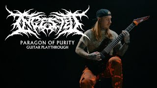 Ingested  Paragon of Purity  Sean Hynes  Guitar Playthrough [upl. by Spiegel]