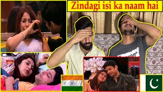 Pakistani React On Sidnaaz Bigg Boss Moments  Bigg Boss 13 Journey  Sidnaaz Moments Reaction Video [upl. by Luhey890]