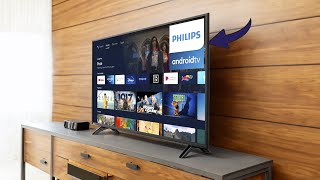 PHILIPS 43 Inch Class 4K Ultra HD 2160p Android Smart LED TV Review [upl. by Ballard410]