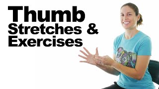 7 Thumb Joint CMC Stretches amp Exercises [upl. by Elson380]