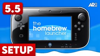 How to Homebrew Your Wii U 55 [upl. by Eikcor905]