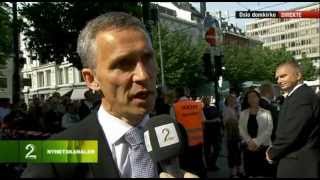 Jens Stoltenberg 22 Juli Minnemarkering Oslo Domkirke [upl. by Einnaf996]