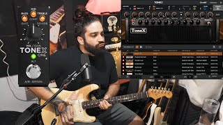 TONEX ONE  Presta Serve para qual tipo de Guitarrista Como resolvi o processo de TIMBRAR o Pedal [upl. by Alaham]