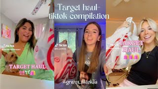 Target haul  tiktok compilation 🛍️ [upl. by Lemmuela630]