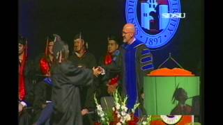 SDSU Commencement 2015  College of Business [upl. by Ziegler]