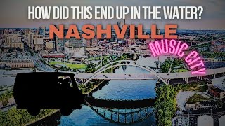 What In The World Is What Did We Find In Nashville Cumberland River HOW DID IT GET THERE SCUBA VAN [upl. by Adnola]