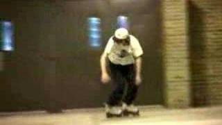 Gary Murphy  Detroit  Rollerblading  Raw Footage [upl. by Arraeit]