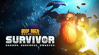 Deep Rock Galactic Survivor  Official Narrated Trailer [upl. by Coppola]