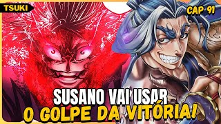 SUSANO VAI EXORCIZAR O OKITA NA PORRADA  CAPÍTULO 91 COMPLETO SHUUMATSU NO VALKYRIE [upl. by Shayla922]