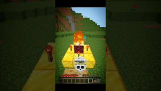 Minecraft zombie moment 💀☠️ minecraft minecraftmemes shorts [upl. by Eserahc74]