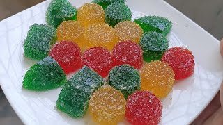 ever favourite of everyone jujubes recipe ಜಿಜೀಬ್ಸ್ ಸುಲಭವಾಗಿ ಮನೆಯಲ್ಲೇ ಮಾಡುವ ವಿಧಾನ Kids favourite [upl. by Accissej]