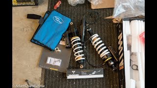 Unboxing R1200GS LC Touratech Expedition Plug amp Travel Dynamic Suspension by Tractive ESA [upl. by Elma]