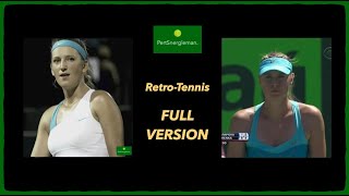 FULL VERSION 2011  Azarenka vs Sharapova  Miami Masters [upl. by Sommers]