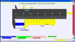 How to Use the Vernier Caliper [upl. by Ordnagela]