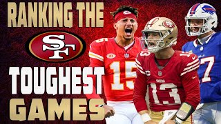 49ers Toughest Games in 2024 [upl. by Drofhsa827]