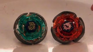 BEYBLADE BATTLE Screw Fireblaze DF145RS vs Earth Unicorno C145CS  BattleOfTheGeeks [upl. by Louisette26]