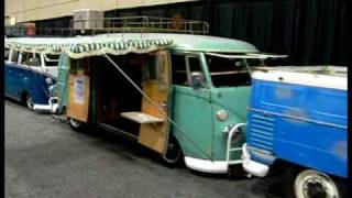 Classic Volkswagen bus [upl. by Quarta]