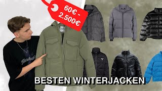 Die besten Winterjacken 📈🥶  Für jedes Budget 602500€ 🤝  Senad [upl. by Jecoa]